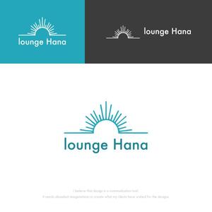 musaabez ()さんのlounge「Hana」のロゴへの提案