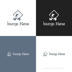 themisably ()さんのlounge「Hana」のロゴへの提案