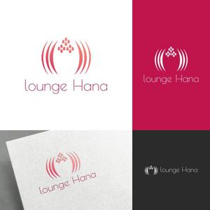 venusable ()さんのlounge「Hana」のロゴへの提案