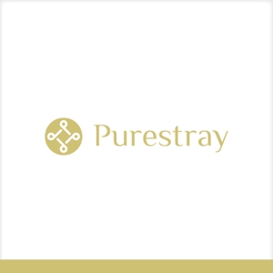 MK Design ()さんの「Purestray    (株)ピュアレストレイ　（日本語は重要ではありません）」のロゴ作成への提案