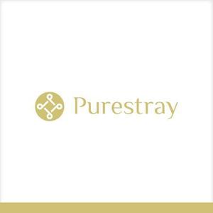 MK Design ()さんの「Purestray    (株)ピュアレストレイ　（日本語は重要ではありません）」のロゴ作成への提案