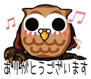 なるぴよ (narupiyo)さんのやわかい印象の中に内面の強さを感じさせるフクロウのLINEスタンプ作成への提案