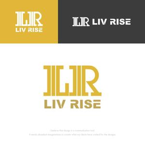 musaabez ()さんの売買専門の不動産会社「株式会社　LIV　RISE（リブライズ）」のロゴへの提案