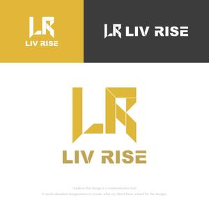 musaabez ()さんの売買専門の不動産会社「株式会社　LIV　RISE（リブライズ）」のロゴへの提案