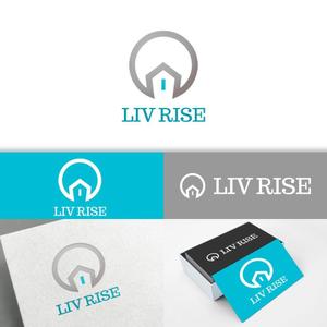 minervaabbe ()さんの売買専門の不動産会社「株式会社　LIV　RISE（リブライズ）」のロゴへの提案