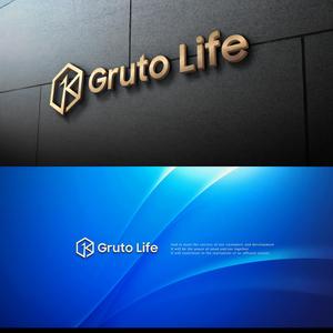 Riku5555 (RIKU5555)さんの医療と健康（ヘルスケア）サービスを提供する「Gruto Life」のロゴへの提案