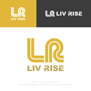 musaabez ()さんの売買専門の不動産会社「株式会社　LIV　RISE（リブライズ）」のロゴへの提案