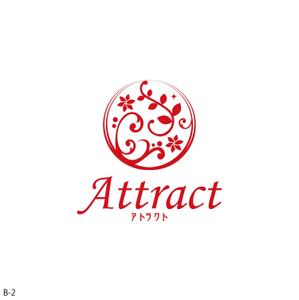 nakagawak (nakagawak)さんの「Attract」のロゴ作成への提案