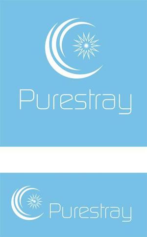 CF-Design (kuma-boo)さんの「Purestray    (株)ピュアレストレイ　（日本語は重要ではありません）」のロゴ作成への提案