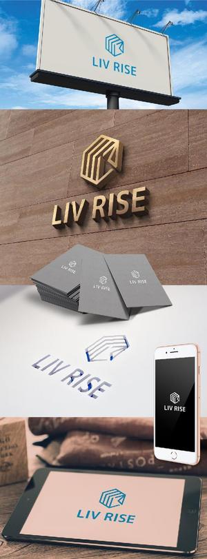 k_31 (katsu31)さんの売買専門の不動産会社「株式会社　LIV　RISE（リブライズ）」のロゴへの提案