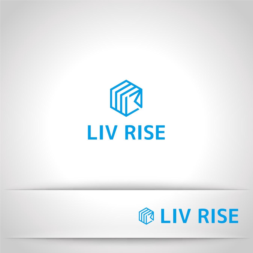 売買専門の不動産会社「株式会社　LIV　RISE（リブライズ）」のロゴ