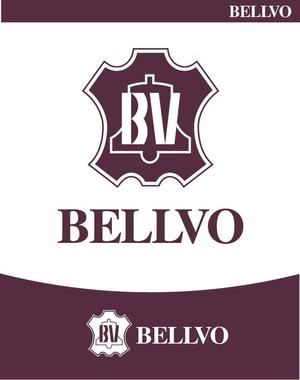 CF-Design (kuma-boo)さんのレザーブランド【BELLVO】のロゴデザインへの提案