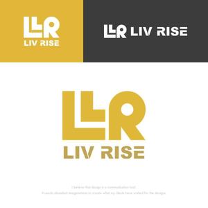 musaabez ()さんの売買専門の不動産会社「株式会社　LIV　RISE（リブライズ）」のロゴへの提案