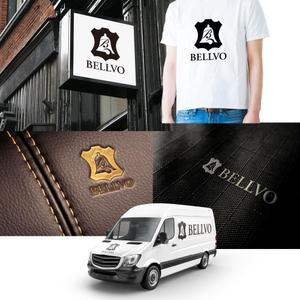 sazuki (sazuki)さんのレザーブランド【BELLVO】のロゴデザインへの提案