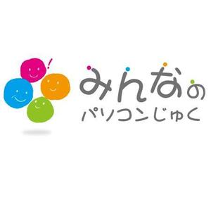 さんのパソコン教室のロゴ制作への提案