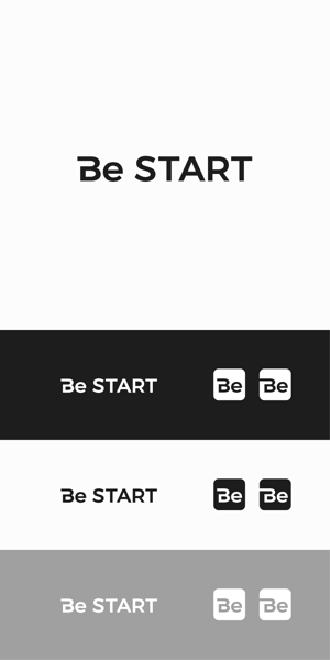 designdesign (designdesign)さんのビッグスターネットショップの新店舗！『Be START』のロゴへの提案