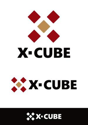 ttsoul (ttsoul)さんの中国レンタルシェアオフィス　X CUBE （エックスキューブ）のロゴへの提案