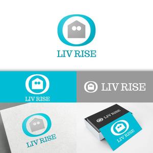 minervaabbe ()さんの売買専門の不動産会社「株式会社　LIV　RISE（リブライズ）」のロゴへの提案