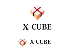 tukasagumiさんの中国レンタルシェアオフィス　X CUBE （エックスキューブ）のロゴへの提案