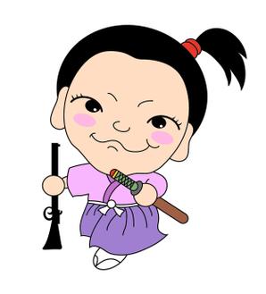 abi_sadaさんのNHK大河ドラマ主人公「新島八重」のゆるキャラへの提案