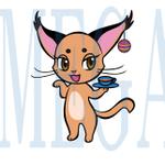 MEGA (MEGA)さんのカラカルのキャラクターデザインへの提案