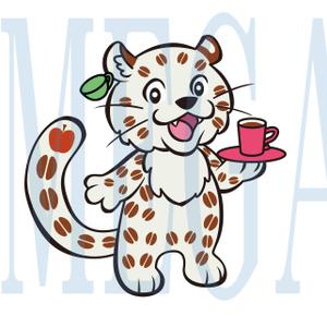 MEGA (MEGA)さんのユキヒョウのキャラクターデザインへの提案
