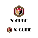 stack (stack)さんの中国レンタルシェアオフィス　X CUBE （エックスキューブ）のロゴへの提案