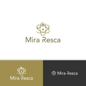 viracochaabin ()さんの新規　美容室　「Mira Resca」　のロゴ　への提案