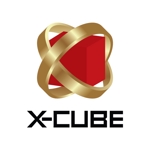 j-design (j-design)さんの中国レンタルシェアオフィス　X CUBE （エックスキューブ）のロゴへの提案