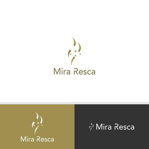 viracochaabin ()さんの新規　美容室　「Mira Resca」　のロゴ　への提案