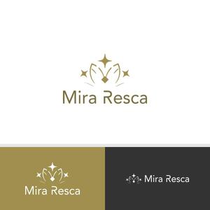 viracochaabin ()さんの新規　美容室　「Mira Resca」　のロゴ　への提案