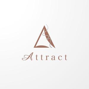 ＊ sa_akutsu ＊ (sa_akutsu)さんの「Attract」のロゴ作成への提案