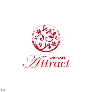 nakagawak (nakagawak)さんの「Attract」のロゴ作成への提案