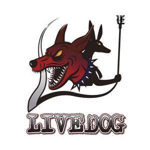 okicha-nel (okicha-nel)さんの舞台制作会社「LIVEDOG」のロゴ制作への提案