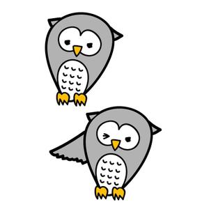 テスコ (tesco0824)さんのマスコットキャラクター（フクロウ）の作成への提案