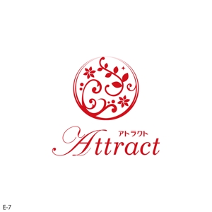nakagawak (nakagawak)さんの「Attract」のロゴ作成への提案