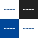 themisably ()さんの陸・船関連エンジニアのホールディングス K&B HOLDINGS CO.,LTD のロゴへの提案