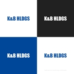 themisably ()さんの陸・船関連エンジニアのホールディングス K&B HOLDINGS CO.,LTD のロゴへの提案