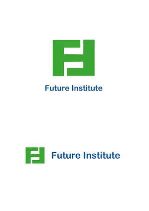 sakanouego (sakanouego)さんの「Future Institute」の企業ロゴ作成への提案