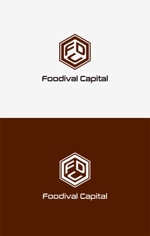 odo design (pekoodo)さんの老舗食品メーカー向け経営コンサル会社 「コーポレート・ロゴ」作成への提案