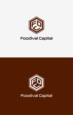 odo design (pekoodo)さんの老舗食品メーカー向け経営コンサル会社 「コーポレート・ロゴ」作成への提案