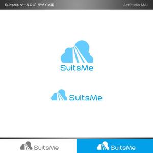 ArtStudio MAI (minami-mi-natz)さんの地方創生イベント支援ツール「SuitsMe」のロゴへの提案