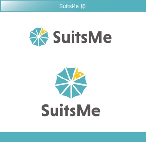 FISHERMAN (FISHERMAN)さんの地方創生イベント支援ツール「SuitsMe」のロゴへの提案