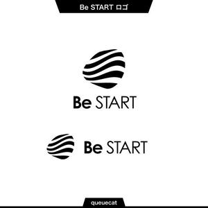 queuecat (queuecat)さんのビッグスターネットショップの新店舗！『Be START』のロゴへの提案