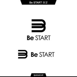 queuecat (queuecat)さんのビッグスターネットショップの新店舗！『Be START』のロゴへの提案