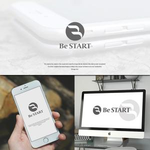 design vero (VERO)さんのビッグスターネットショップの新店舗！『Be START』のロゴへの提案