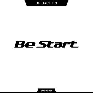 queuecat (queuecat)さんのビッグスターネットショップの新店舗！『Be START』のロゴへの提案