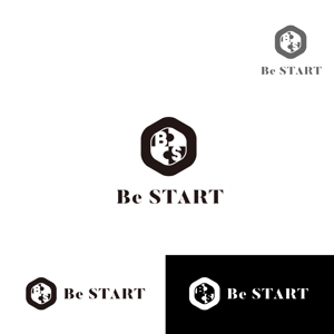 ELDORADO (syotagoto)さんのビッグスターネットショップの新店舗！『Be START』のロゴへの提案