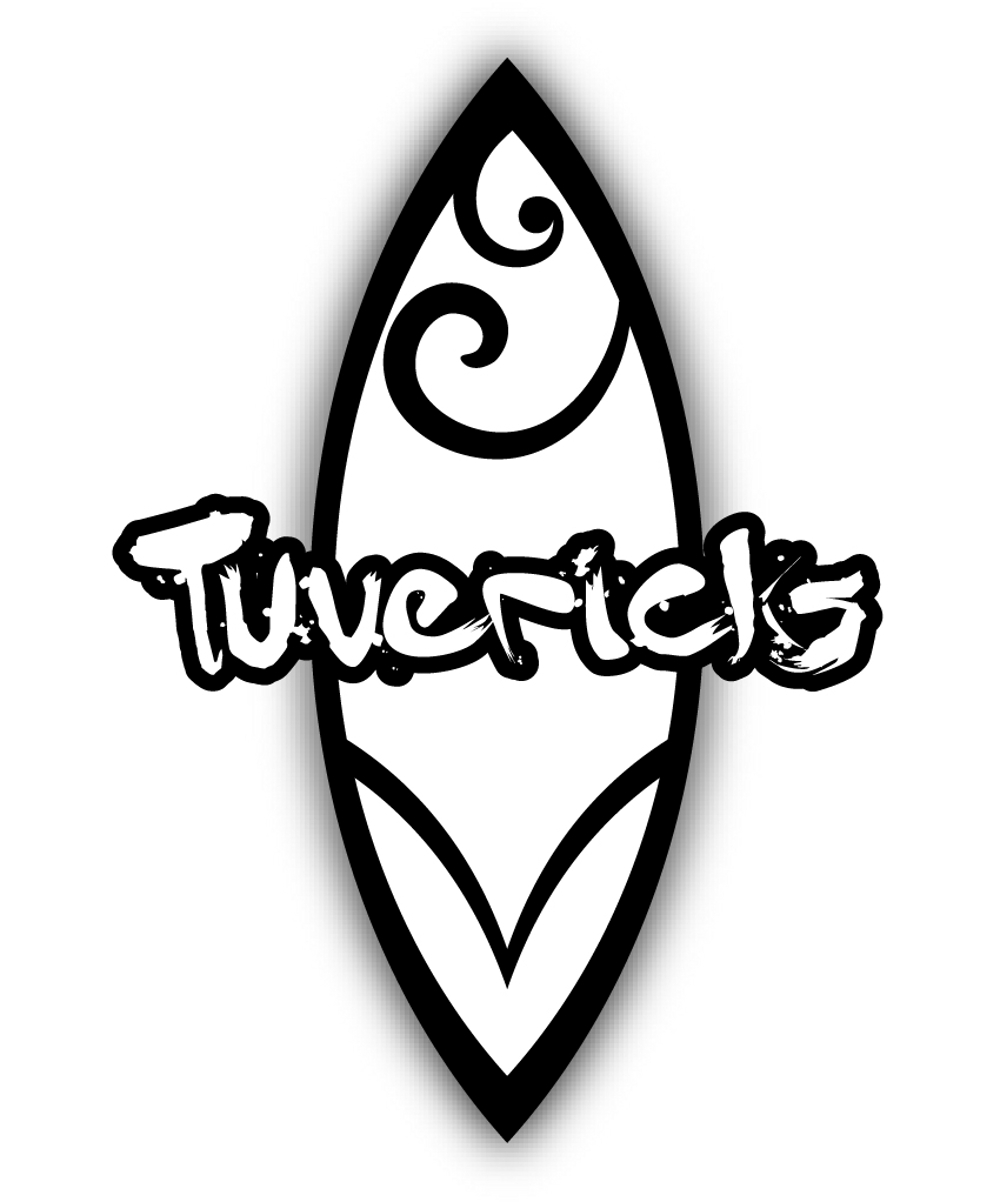 「Tuvericks」のロゴ作成