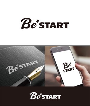 forever (Doing1248)さんのビッグスターネットショップの新店舗！『Be START』のロゴへの提案